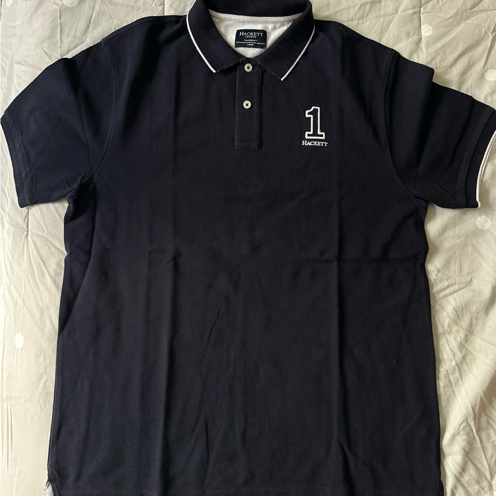 Hackett Pique Polo